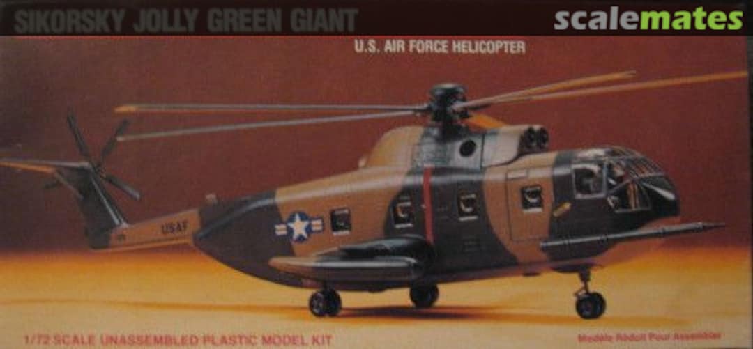 Boxart Sikorsky Jolly Green Giant 71141 Lindberg