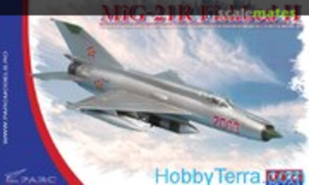 1:72 Mikoyan MiG-21R Fishbed-H (Parc Models PM 7216)