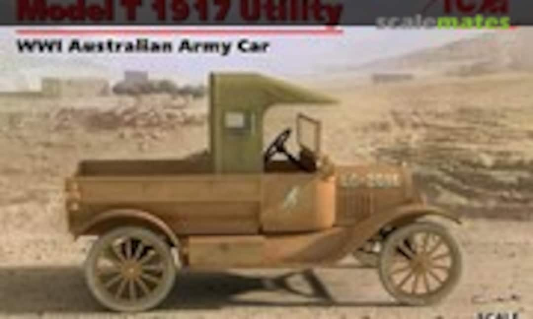 1:35 Model T 1917 Utility (ICM 35664)