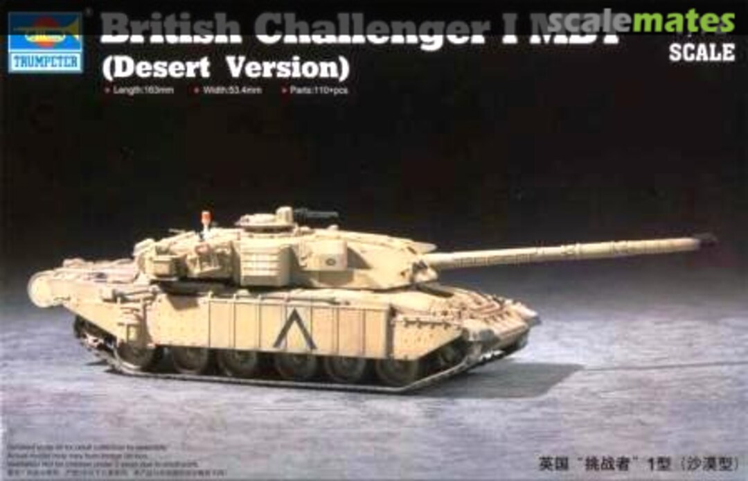 Boxart Challenger I 07105 Trumpeter