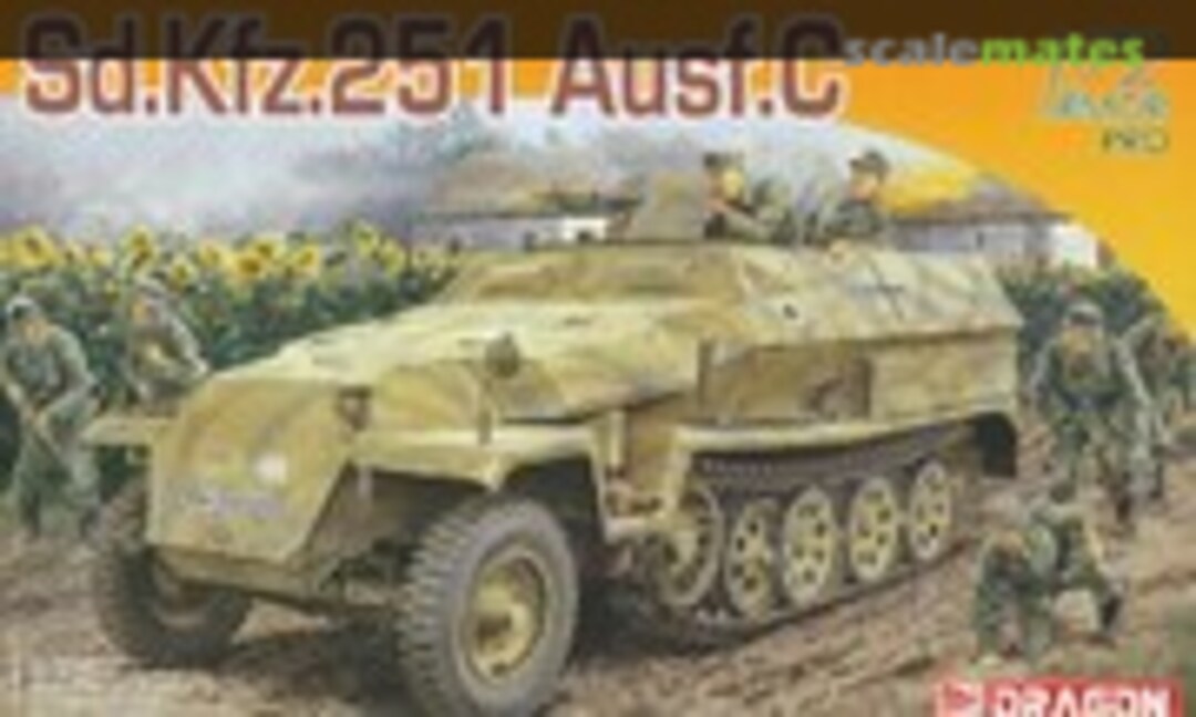 1:72 Sd.Kfz. 251/1 Ausf. C (Dragon 7223)