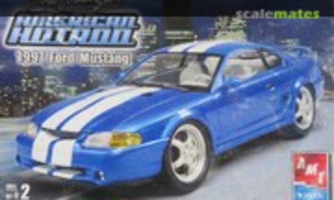 1:25 1997 Ford Mustang Cobra (AMT/ERTL 38253-1HD)