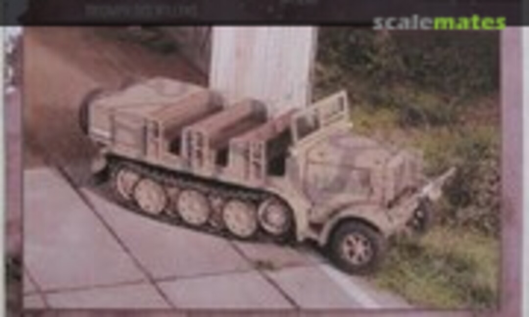 1:72 Sd.Kfz.8 DB S7 (Triumph des Willens TDW 000)