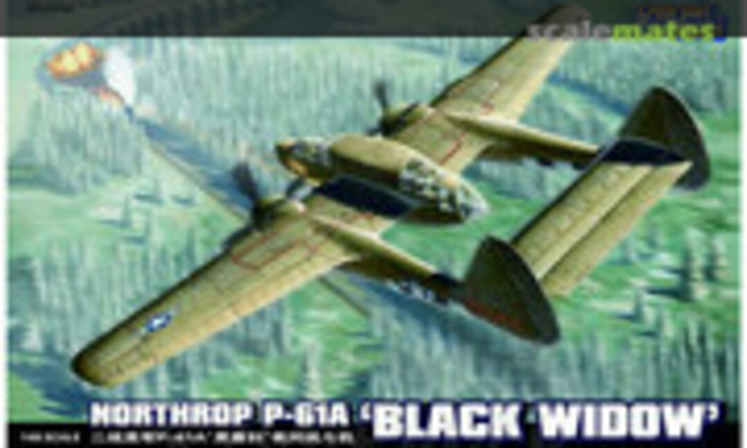 Northrop P-61A Black Widow (Lion Roar L4802)