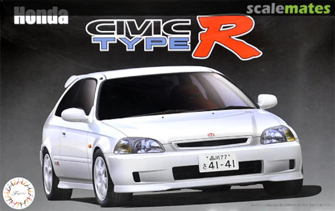 Boxart Honda Civic Type R Late Type (EK9) 03987 Fujimi