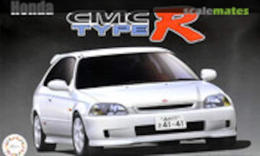 1:24 Honda Civic Type R Late Type (EK9) (Fujimi 03987)