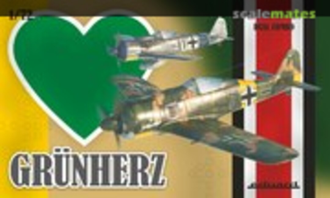 1:72 Grünherz (Fw 190A-5, A-8) (Eduard 2122)