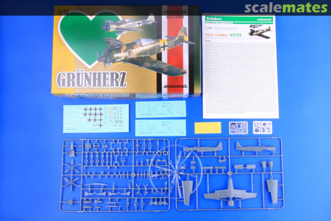 Contents Grünherz (Fw 190A-5, A-8) 2122 Eduard