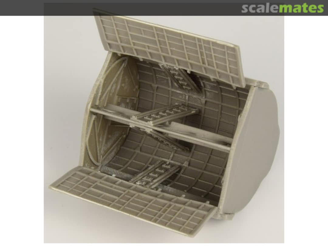 Boxart Boeing B-17G Bomb Bay Set for Airfix 7382 CMK