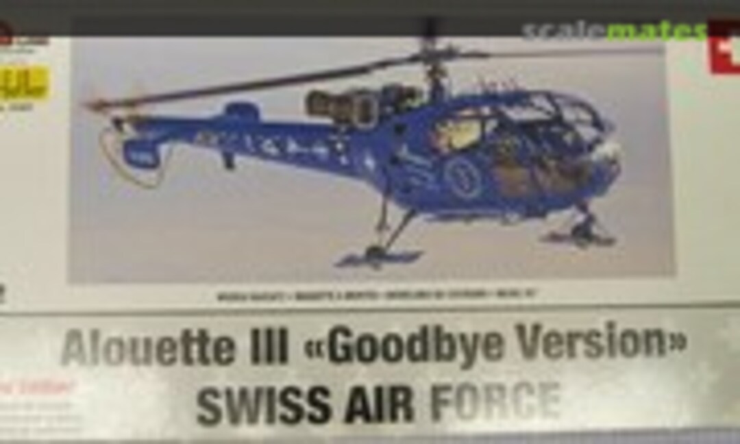 1:72 Alouette III - Goodbye Version - Swiss Air Force (ARWICO 85007)