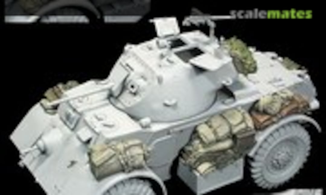 1:35 T17E1 Staghound A/C Mk.I Stowage (Blast Models BL35124K)