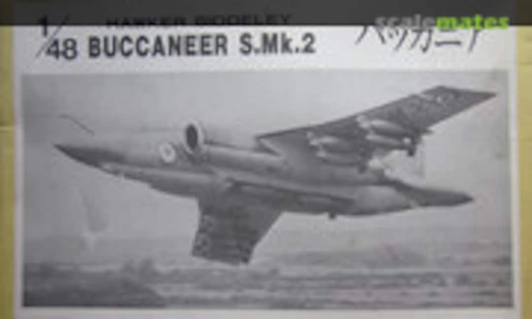 1:48 Hawker Siddeley Buccaneer S.Mk.2 (Raccoon Models 48-23)