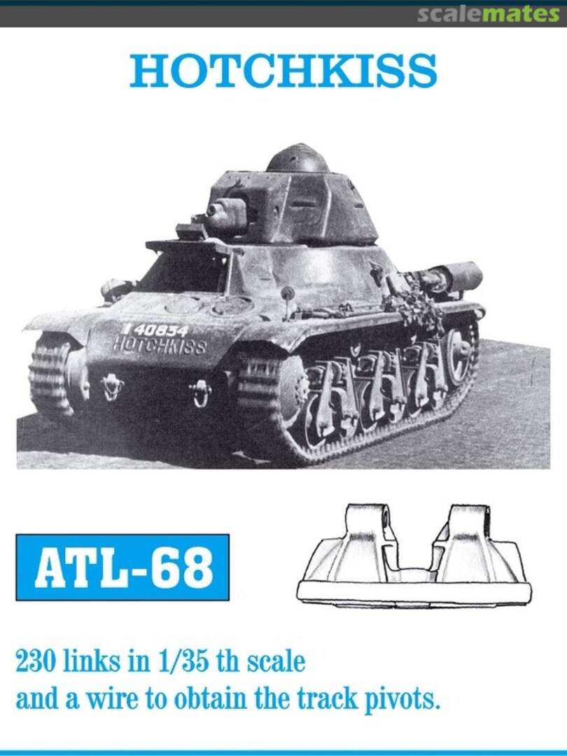 Boxart Hotchkiss ATL-68 Friulmodel