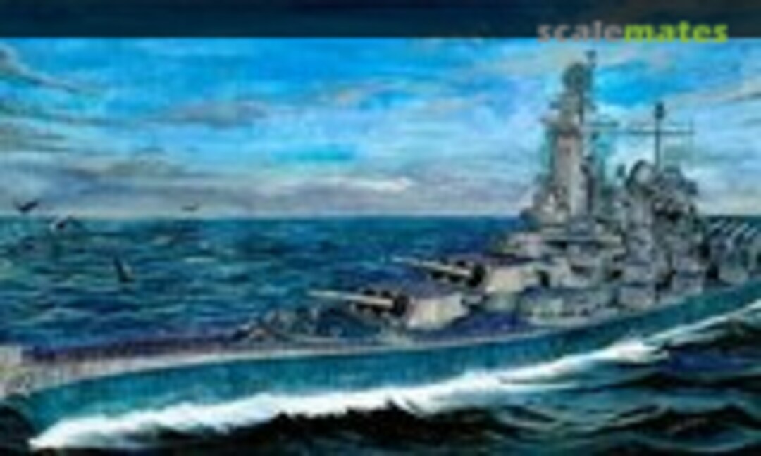 USS Louisiana BB-71 (Blue Ridge Models VF700902)