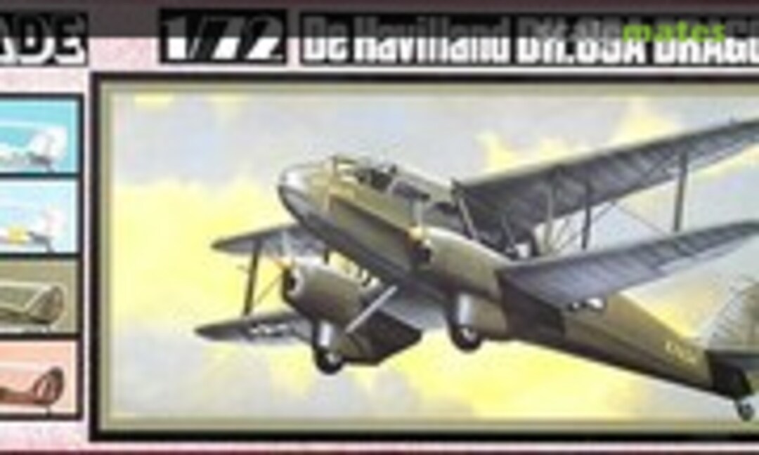 1:72 De Havilland DH.89A Dragon Rapide (Tasman Model Products UG 2001)