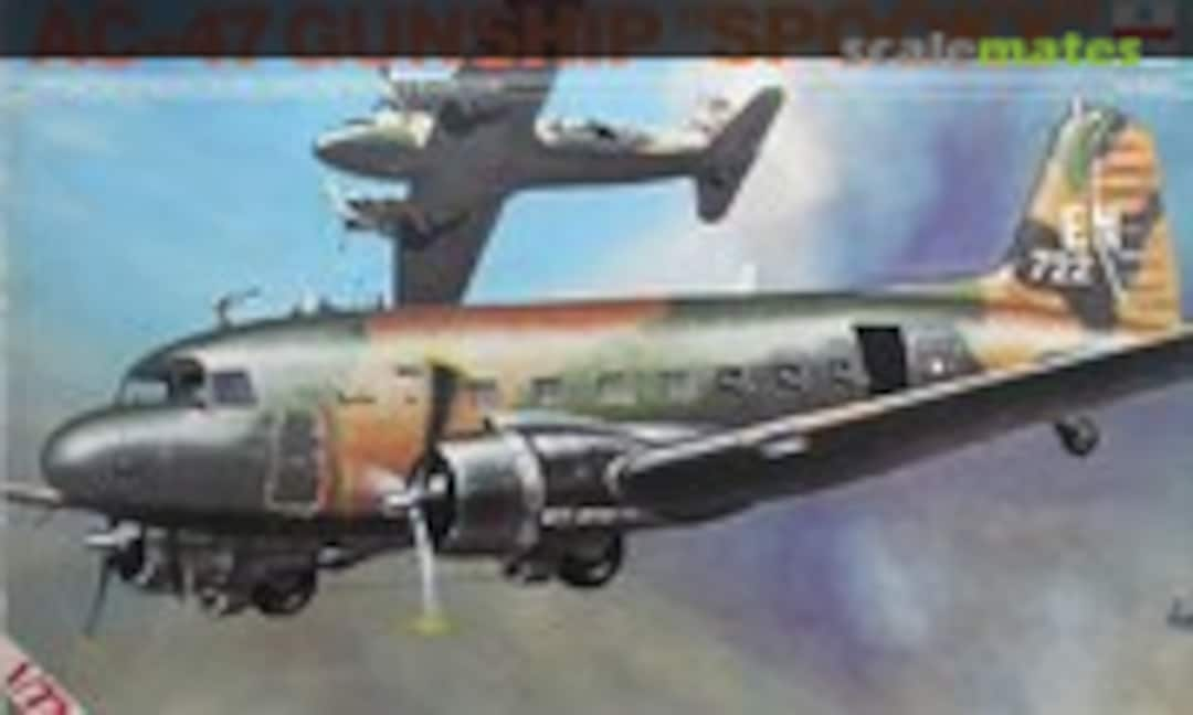 1:72 AC-47 Gunship &quot;Spooky&quot; (ESCI 9012)