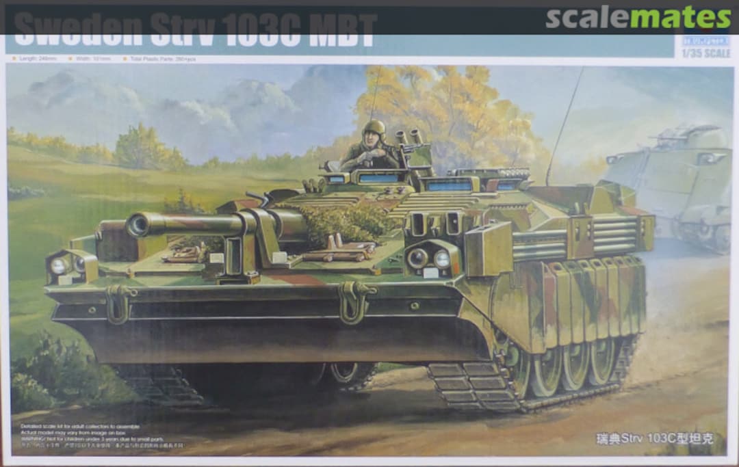 Boxart Strv 103C MBT 00310 Trumpeter