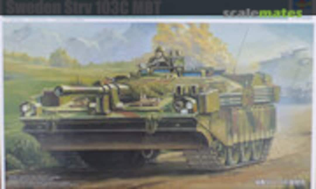 1:35 Strv 103C MBT (Trumpeter 00310)