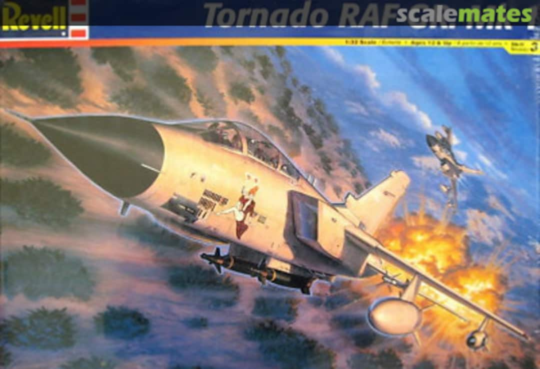 Boxart Tornado RAF GR. Mk 1 85-4673 Revell