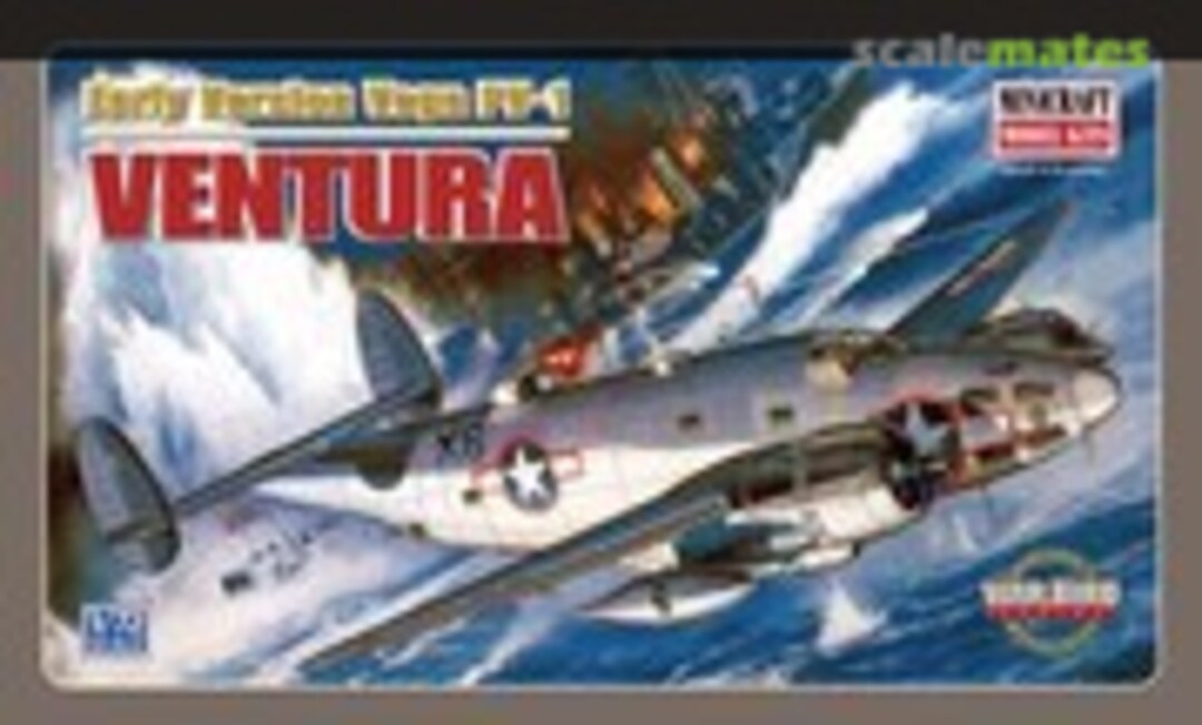 1:72 Early Version Vega PV-1 Ventura (Minicraft Model Kits 11638)