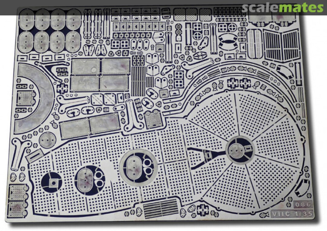 Boxart Sets for VIIC 1/35 Border BS-001 SKU-086 RC Subs