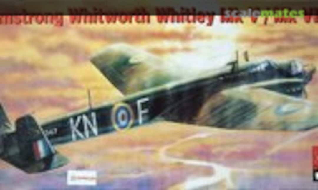 1:72 Armstrong Whitworth Whitley Mk V / Mk VII (ZTS Plastyk S121)