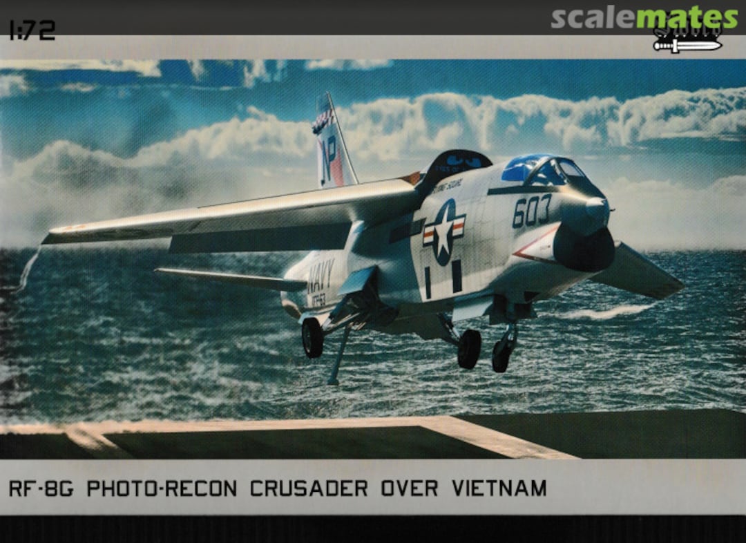 Boxart RF-8G Photo-Recon Crusader SW72150 Sword