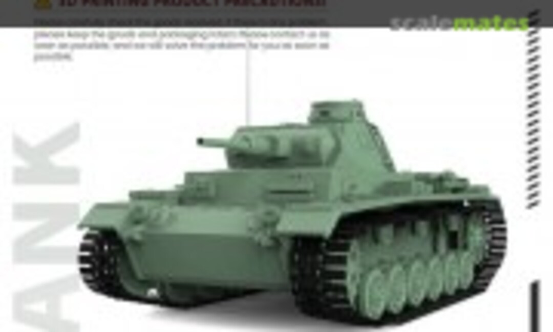 1:72 Pz.Kpfw. III Ausf.F (SSMODEL 72712)