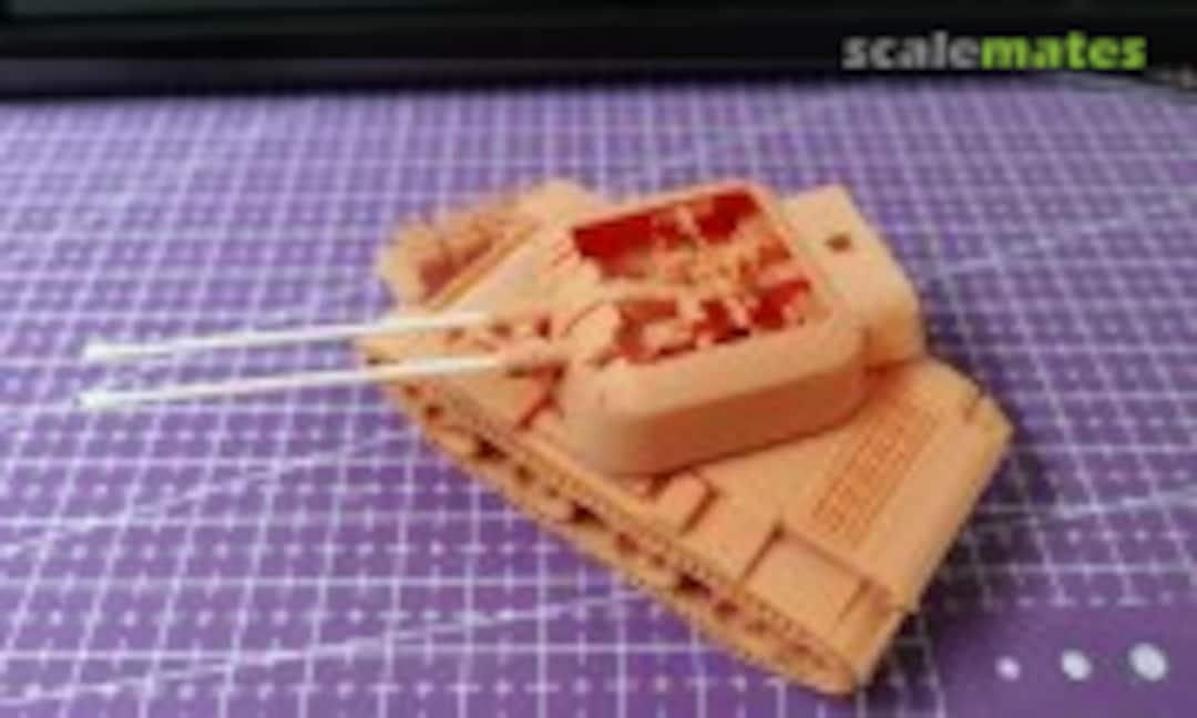 1:72 Zsu-57-2 (Best Resin C130)