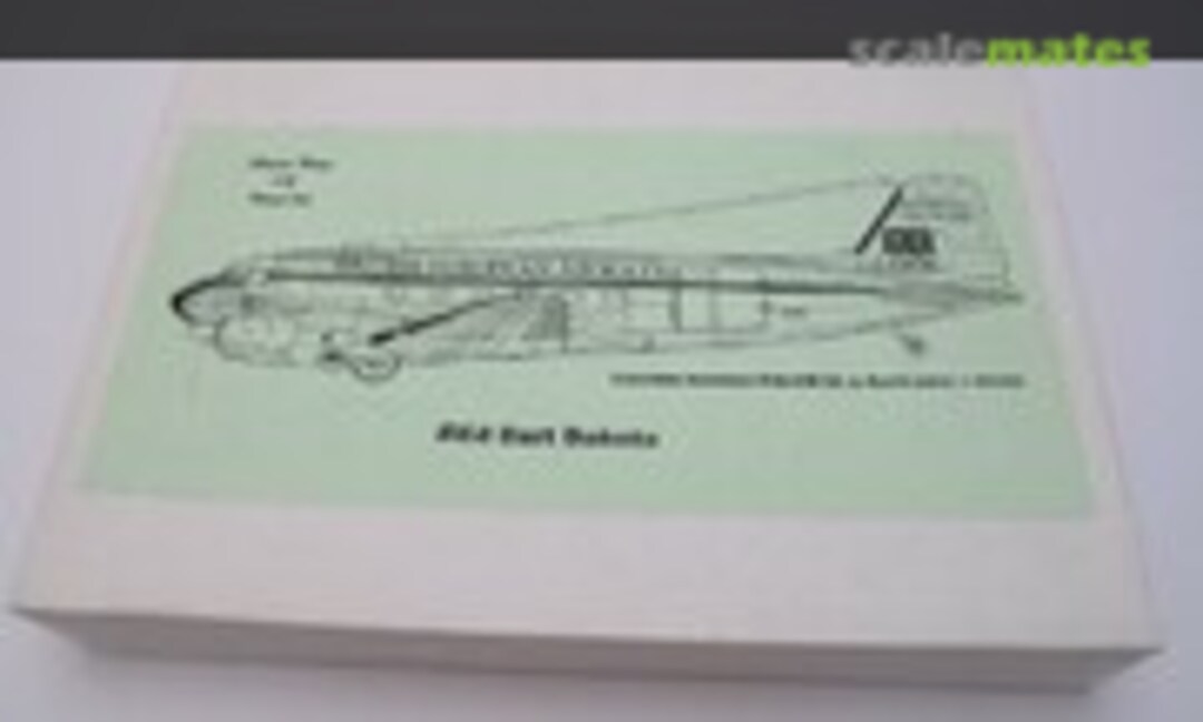 1:72 BEA Dart Dakota (Classic Plane CPM 14)