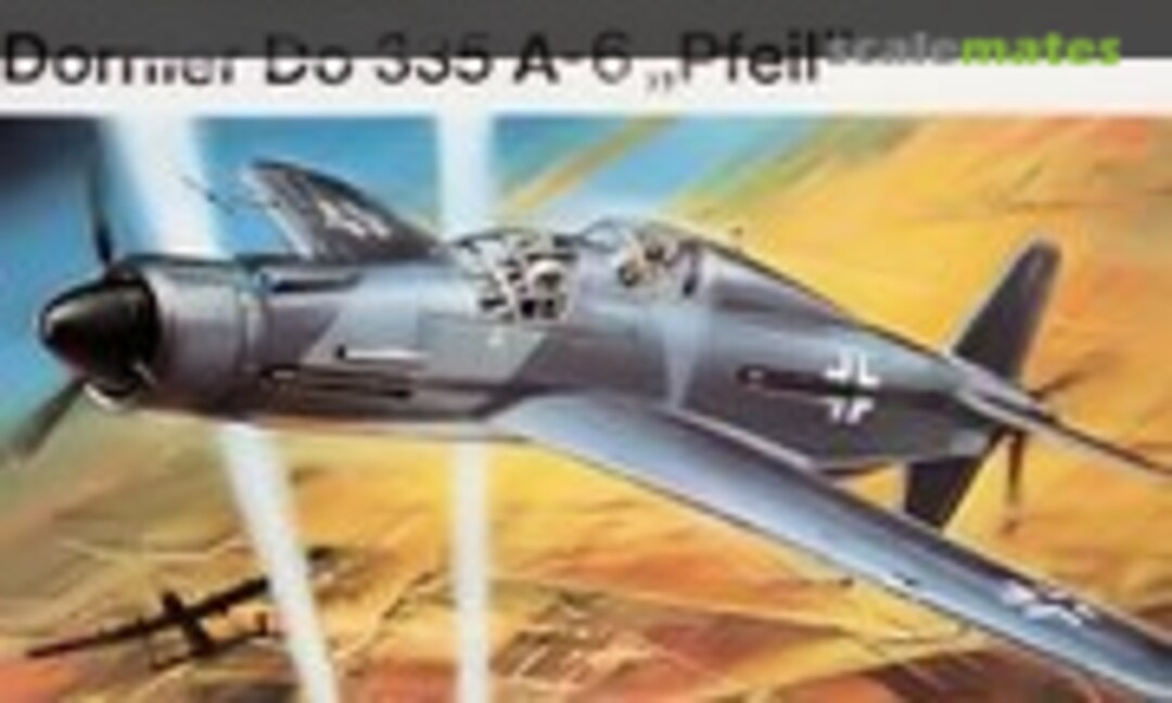 1:72 Dornier Do 335 A-6 &quot;Pfeil&quot; (Revell 0096)