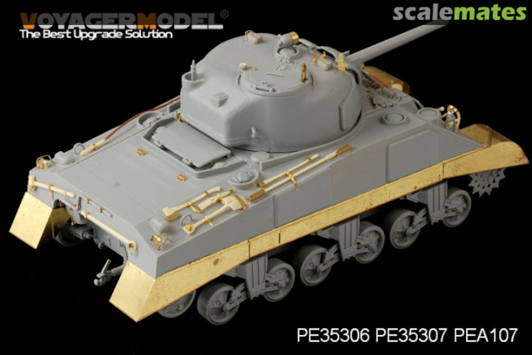 Boxart M4 Sherman DV Side Skirts PE35307 Voyager Model