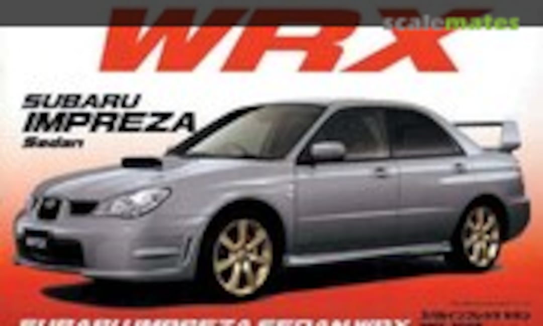 1:24 Subaru Impreza Sedan WRX 2005 (Fujimi 03668)