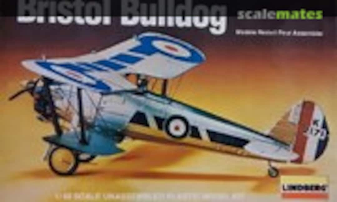 1:48 Bristol Bulldog (Lindberg 917)