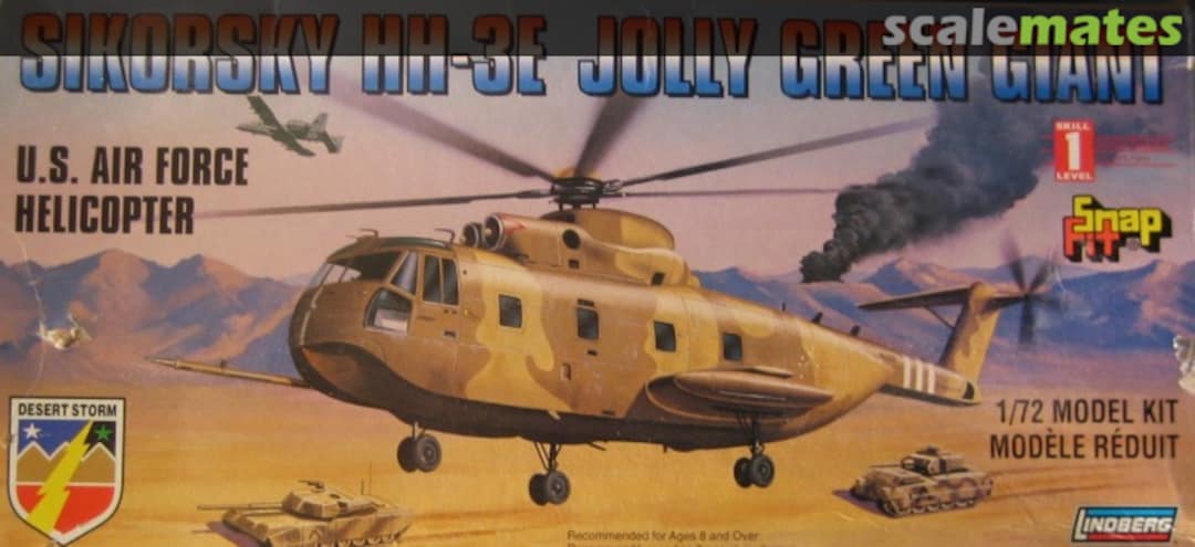 Boxart Sikorsky HH-3E Jolly Green Giant 70974 Lindberg