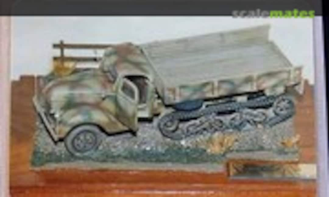 1:35 Ford V3000 Maultier (Scale Model Accessories SMAV 121)