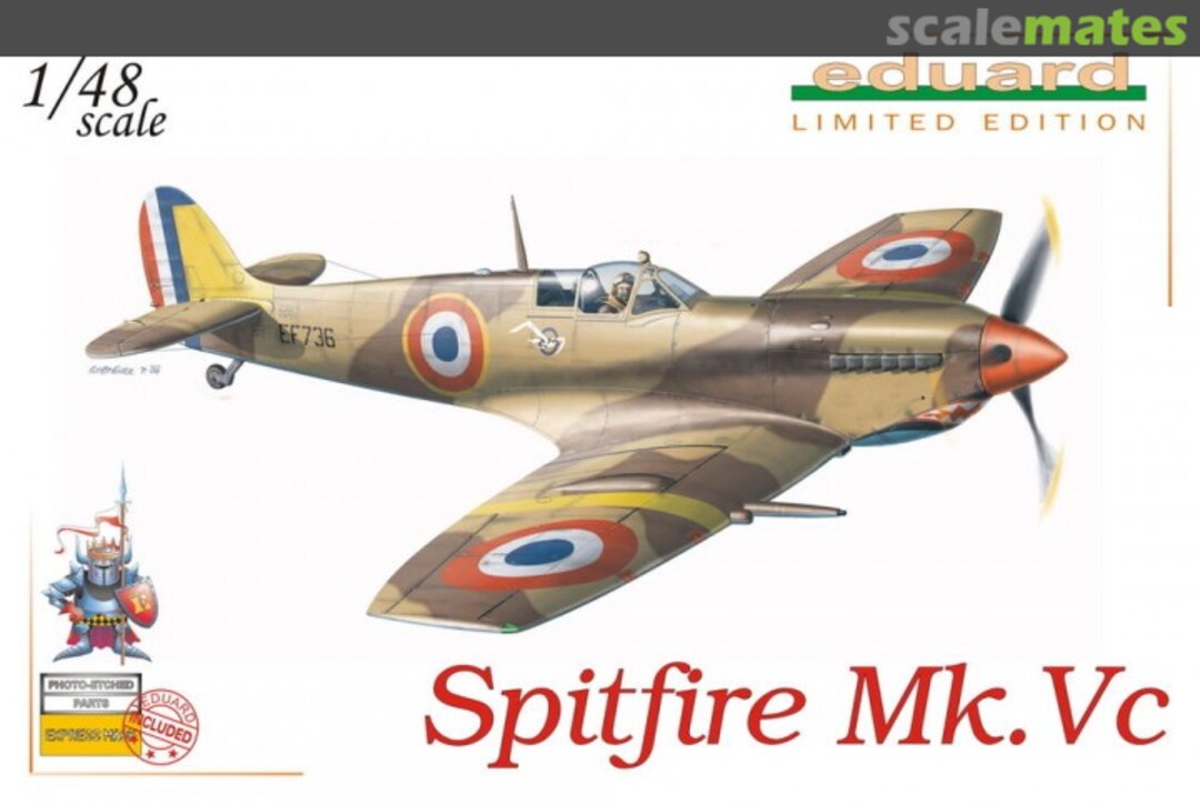 Boxart Spitfire Mk.Vc 1137 Eduard