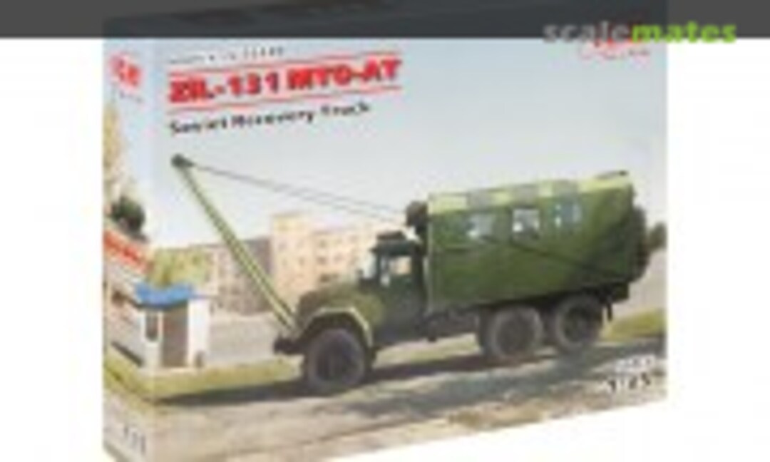 1:35 ZiL-131 MTO-AT (ICM 35520)