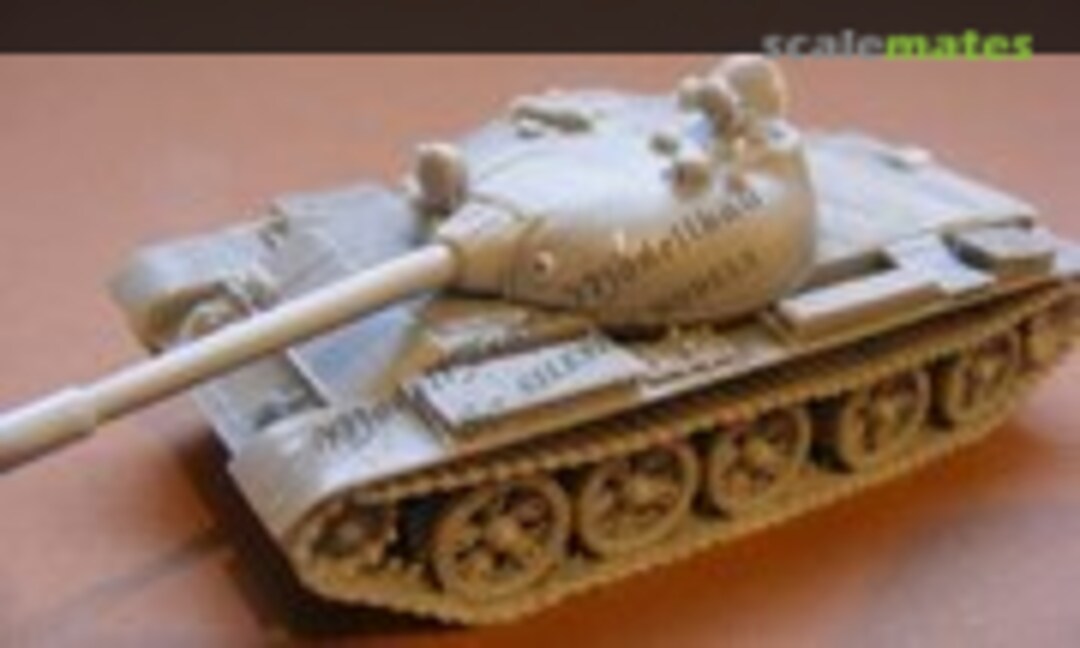 1:72 T-62 model 1967 (Modell Trans Modellbau MT72177)