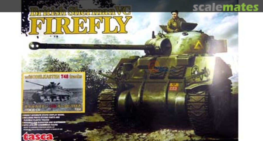 Boxart Sherman VC FIREFLY 35-L12 Tasca