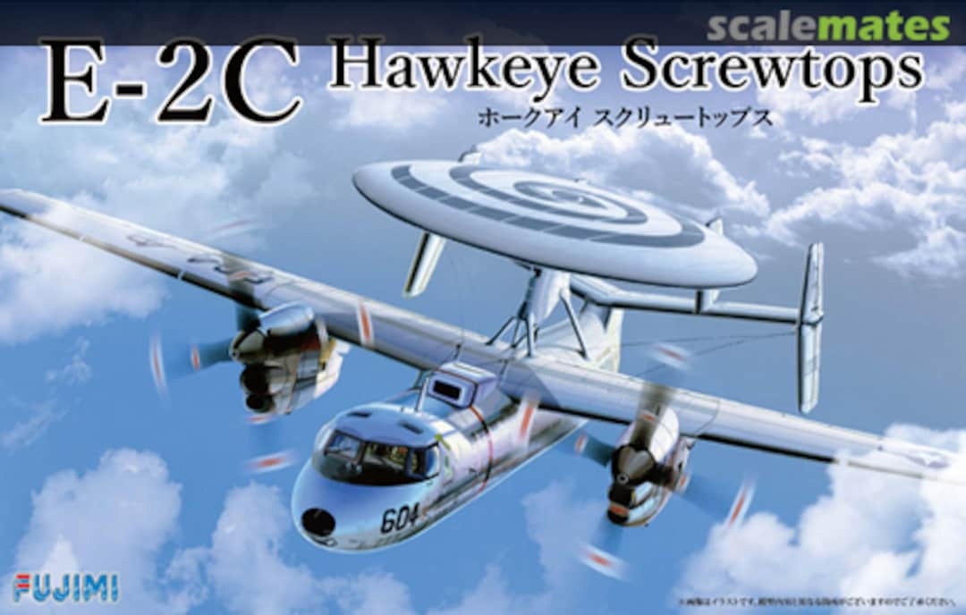 Boxart E-2C Hawkeye Screwtops 72285 Fujimi