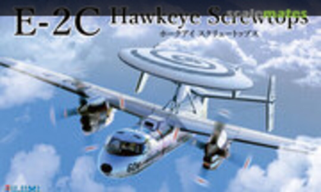 1:72 E-2C Hawkeye Screwtops (Fujimi 72285)