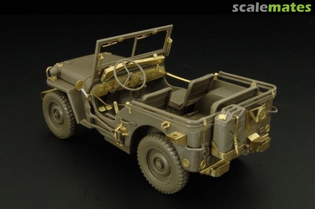 Boxart Jeep HLU35036 Hauler