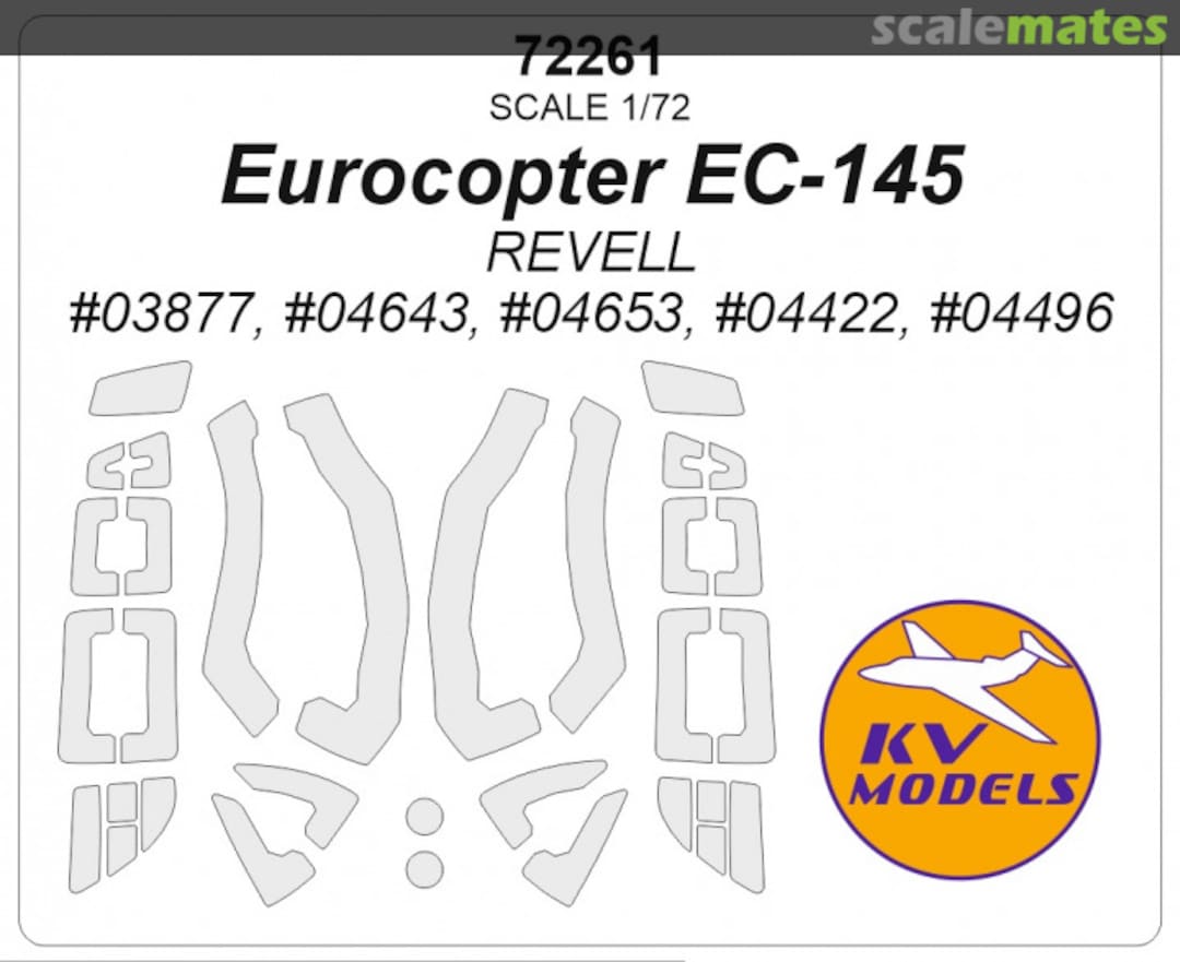 Boxart EC-145 72261 KV Models