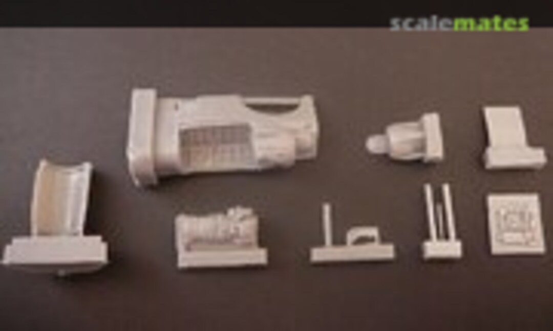 1:72 UH/SH/HH-60 engine set (Armycast M&amp;M AC 72012)