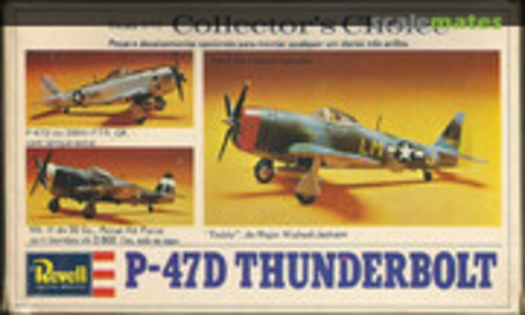 1:72 P-47D Thunderbolt (Revell/Kikoler H-66)