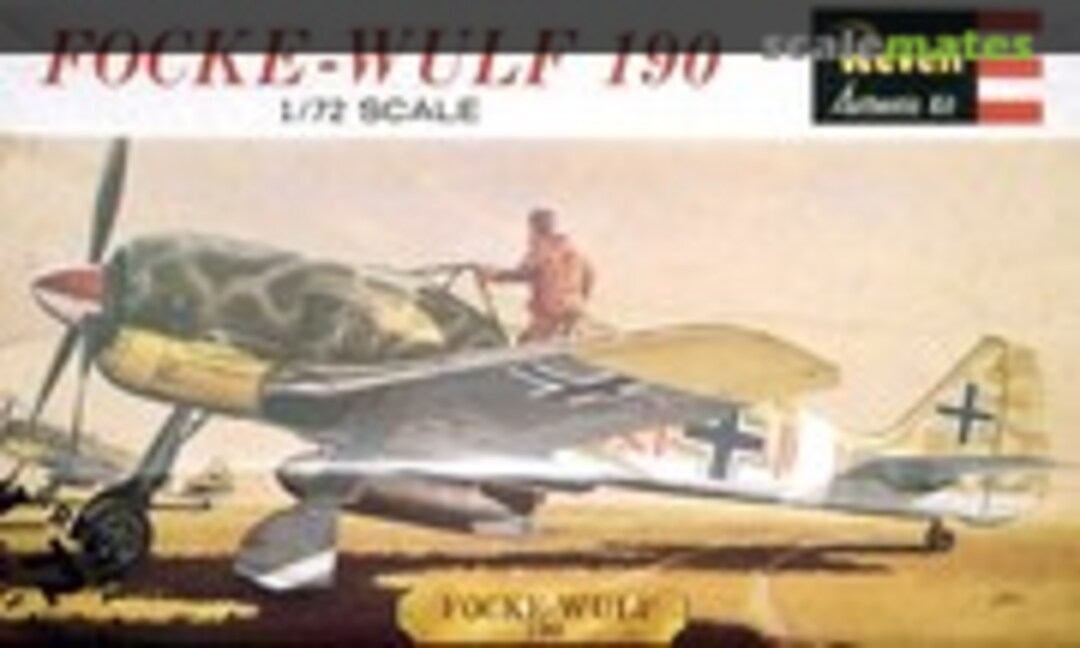 1:72 Focke-Wulf 190 (Revell Japan H-615)