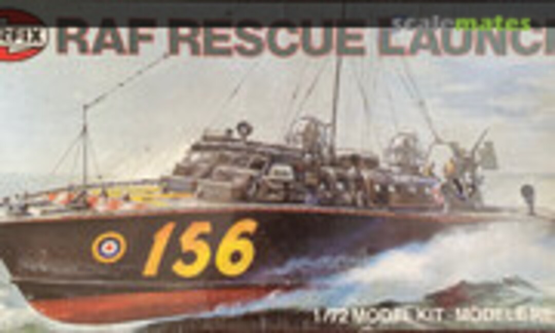 1:72 RAF Rescue Launch (Airfix 9 05281)