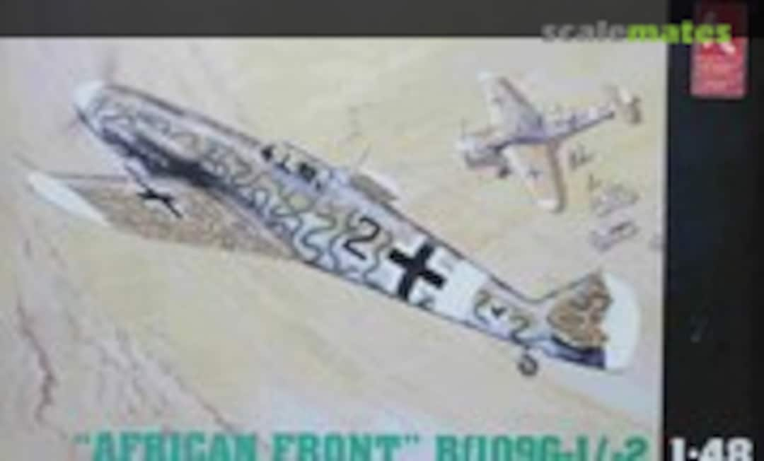 1:48 &quot;African Front&quot; Bf109G-1/2 (Hobbycraft HC1538)