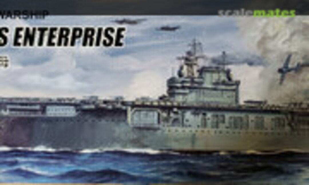 1:700 CV-6 USS Enterprise (Mini Hobby Models 80902)